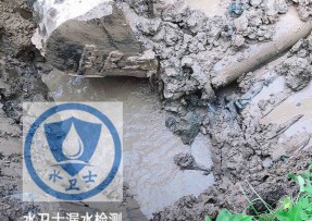 宁波水管漏水检测公司5
